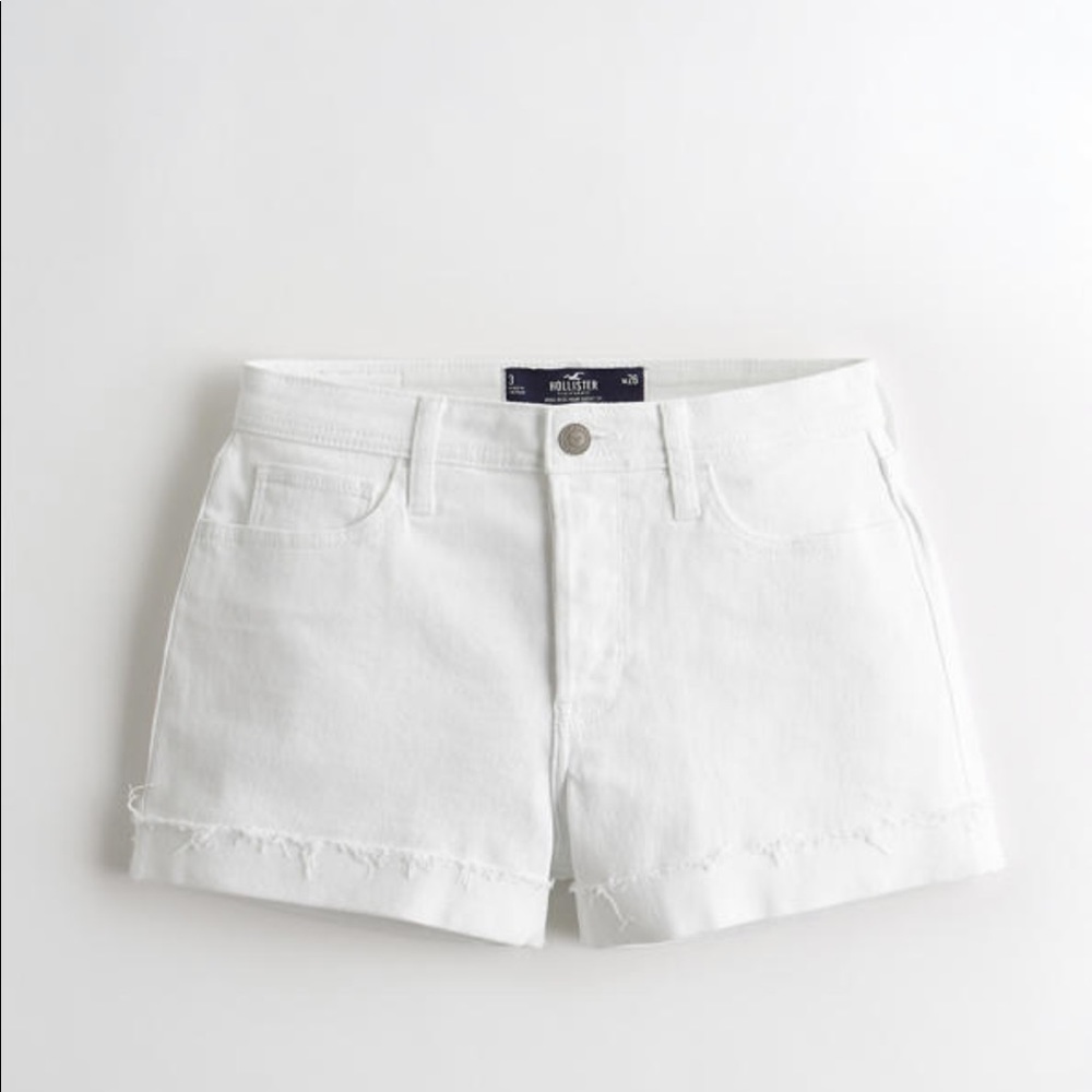 White Hollister Shorts